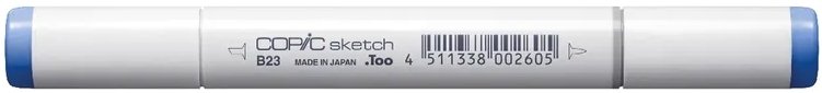 

Маркер художественный Copic Sketch B-23 2107575 (фтало синий)
