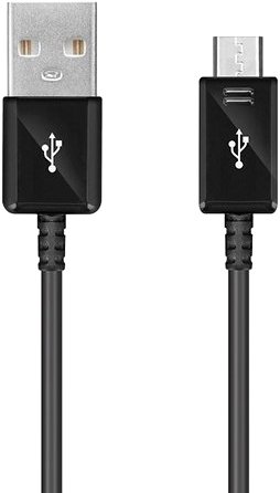 

Кабель Samsung EP-DG925UBE USB Type-A - microUSB (1.2 м, черный)