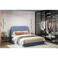 Кровать Divan Далти 160 (Bucle Blue)