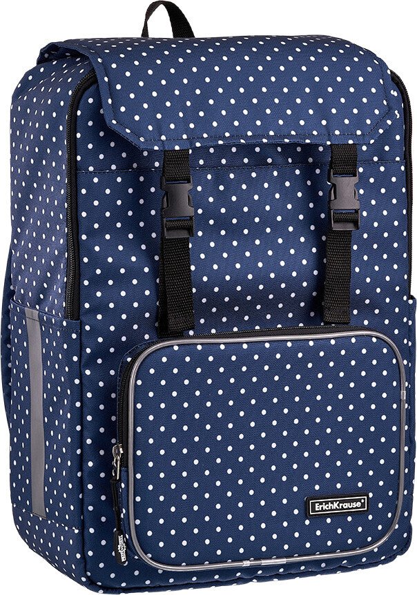

Школьный рюкзак Erich Krause ActiveLine Vintage 18L French Dots