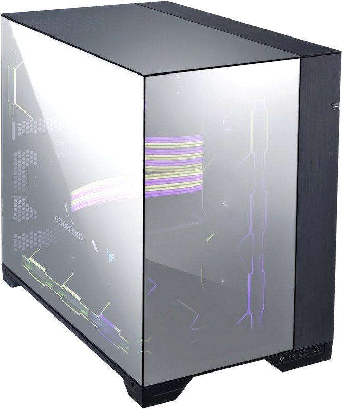 

Корпус Lian Li O11 Vision Chrome G99.O11VC.R0