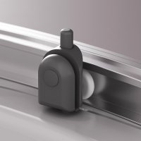 Душевая кабина AM.PM Above 90x90 W9XC-401A-9090MT (хром матовый/прозрачное стекло)