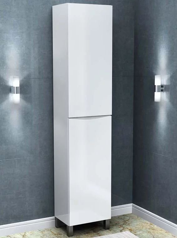 

Vela Шкаф-пенал Vela Бриз 40НБК (бельевая корзина) петли левые RS633473