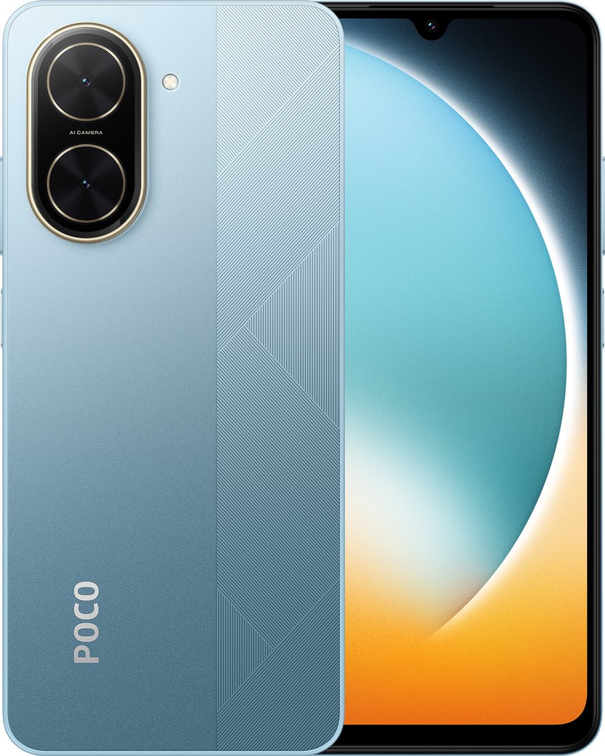 

Телефон POCO C71 3GB/64GB международная версия (синий)