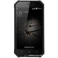 Смартфон Blackview BV4000 Pro (черный)