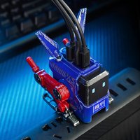 Сетевое зарядное Gravastar Alpha65 GaN 65W Wall Charger (синий)