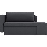 Тахта Олмеко Шони (велюр Parma 27 темно-серый)