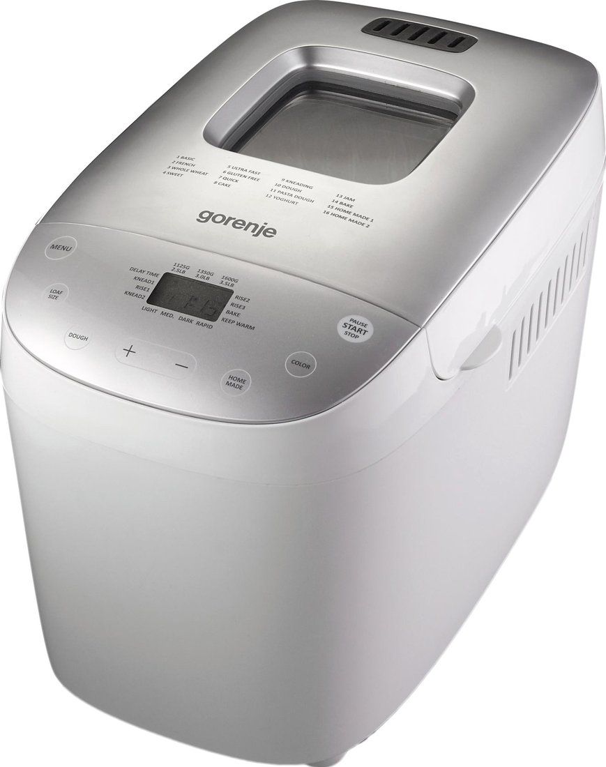 

Хлебопечка Gorenje BM1600WG