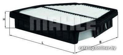 Воздушный фильтр Mahle Knecht LX2965