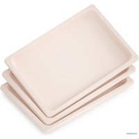 Поднос Альтернатива Для заморозки пельменей М5630 (белый)