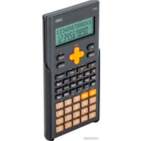 Инженерный калькулятор Deli 1720 (черный)