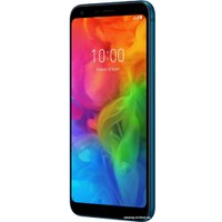 Смартфон LG Q7 LMQ610NM (марокканский синий)