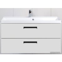  BelBagno Тумба под умывальник Aurora-1000-2C-SO-BO (bianco opaco)