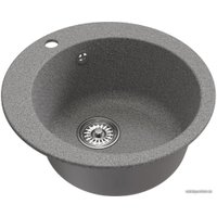 Кухонная мойка Mixline ML-GM13 551891 (темно-серый)