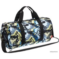 Дорожная сумка Erich Krause 24L Cyclist 54870 (голубой/цветной принт)