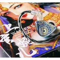 Наушники Tangzu Wan'er S.G (с микрофоном, синий)