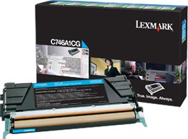 

Картридж Lexmark Toner Cartridge [C746A1CG]