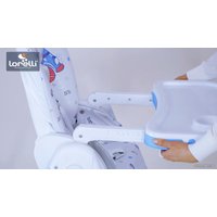 Высокий стульчик Lorelli Felicita (blue bear)