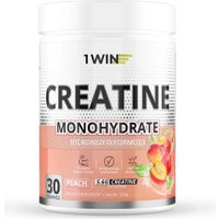 Моногидрат креатина 1WIN Monohydrate (200г, персик)