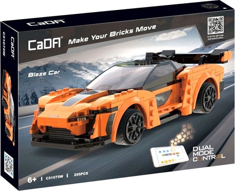 

Конструктор CaDa C51075W Blaze Car