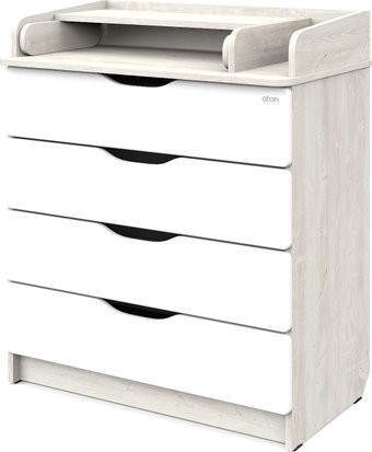 Детский комод Атон Мебель Сириус-2 Wood 804 ПВХ (сосна касцина)