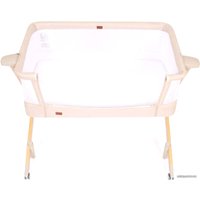 Приставная детская кроватка Nuovita Accanto Dalia (бежевый/дерево)