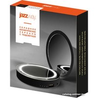 Косметическое зеркало JAZZway ML-D9PB-bk