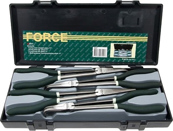

Набор пассатижей Force 5047 (4 предмета)