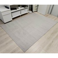 Ковер для жилой комнаты Radjab Carpet Сканди Сизаль Прямоугольник 10937B 12235RK (2x2.9, Grii/Grii)
