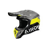 Мотошлем Airoh Aviator Ace 2 Fury AV22F31-XL (XL, желтый глянец)