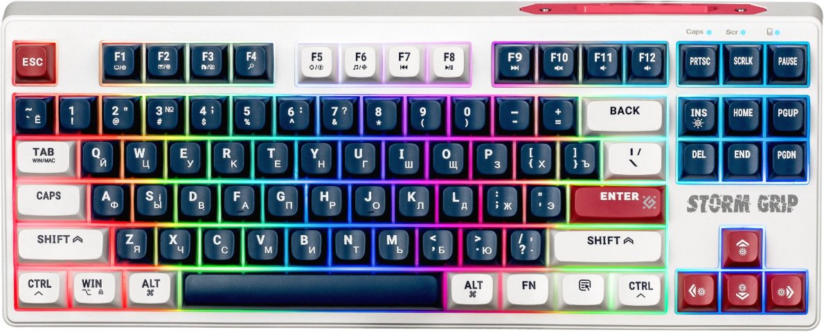 

Клавиатура Defender Storm Grip GK-188
