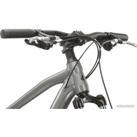 Велосипед Kross Hexagon 3.0 29 M/17" 2024 (серый/темно-синий глянцевый)