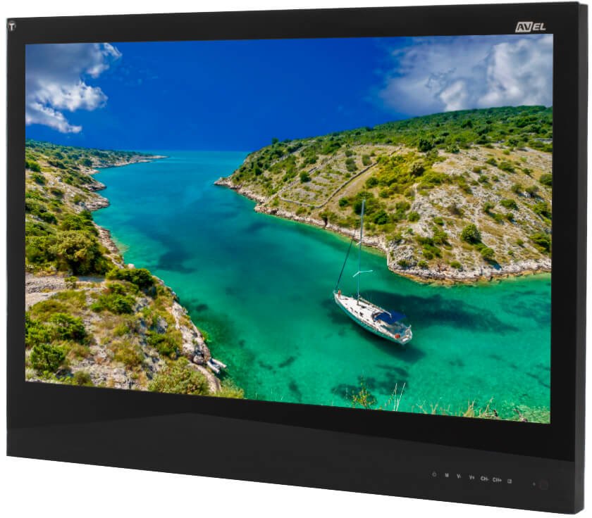 

Телевизор AVEL AVS325KS Smart (черный)