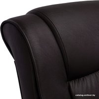 Кресло-глайдер Комфорт 78 (венге/dundi 108)