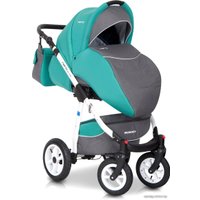 Универсальная коляска Riko Nano (3 в 1, malachit)