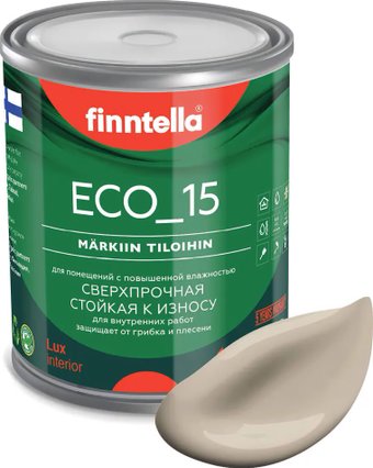 Finntella Eco 15 Norsunluu F-10-1-1-FL097 0.9 л (бежевый)