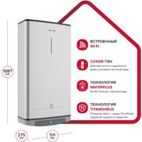 Накопительный электрический водонагреватель Ariston Velis Lux Abse Dry Wifi 80