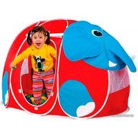 Игровая палатка Calida Дом Слоник