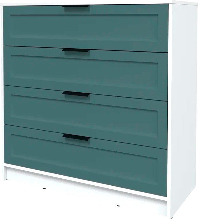 

Комод Интерлиния Концепт Тренд КТ-К100 (белый платинум/верде)