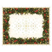 Скатерть Блакiт 145x145 4602 D149