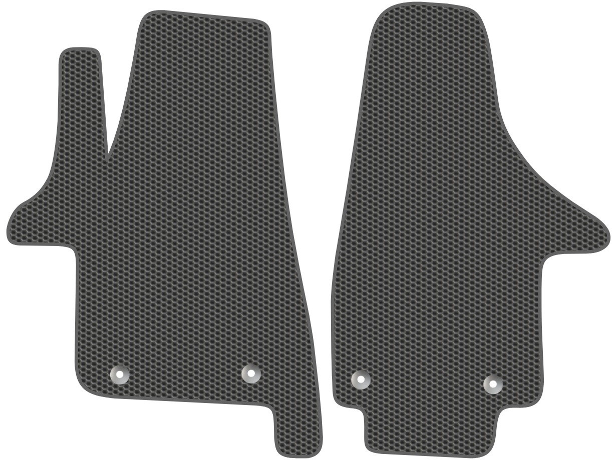 

Комплект ковриков для авто Alicosta Volkswagen California (минивэн / T6) 2015 - 2019 (серый)