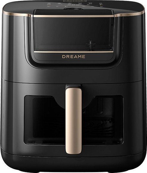 Аэрогриль (аэрофритюрница) Dreame Air Fryer AF30 (черный)
