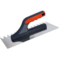 Гладилка Decor 280х130мм 20х27мм 0.7мм 680-777