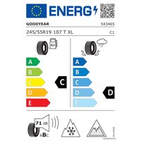 Зимние шины Goodyear UltraGrip Ice SUV Gen-1 245/55R19 107T