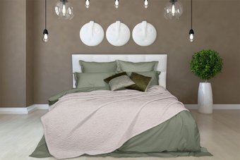 Покрывало Primavelle Linum 230х250 250102325 (бежевый)