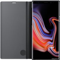 Чехол для телефона Samsung Clear View Standing Cover для Samsung Galaxy Note 9 (черный)