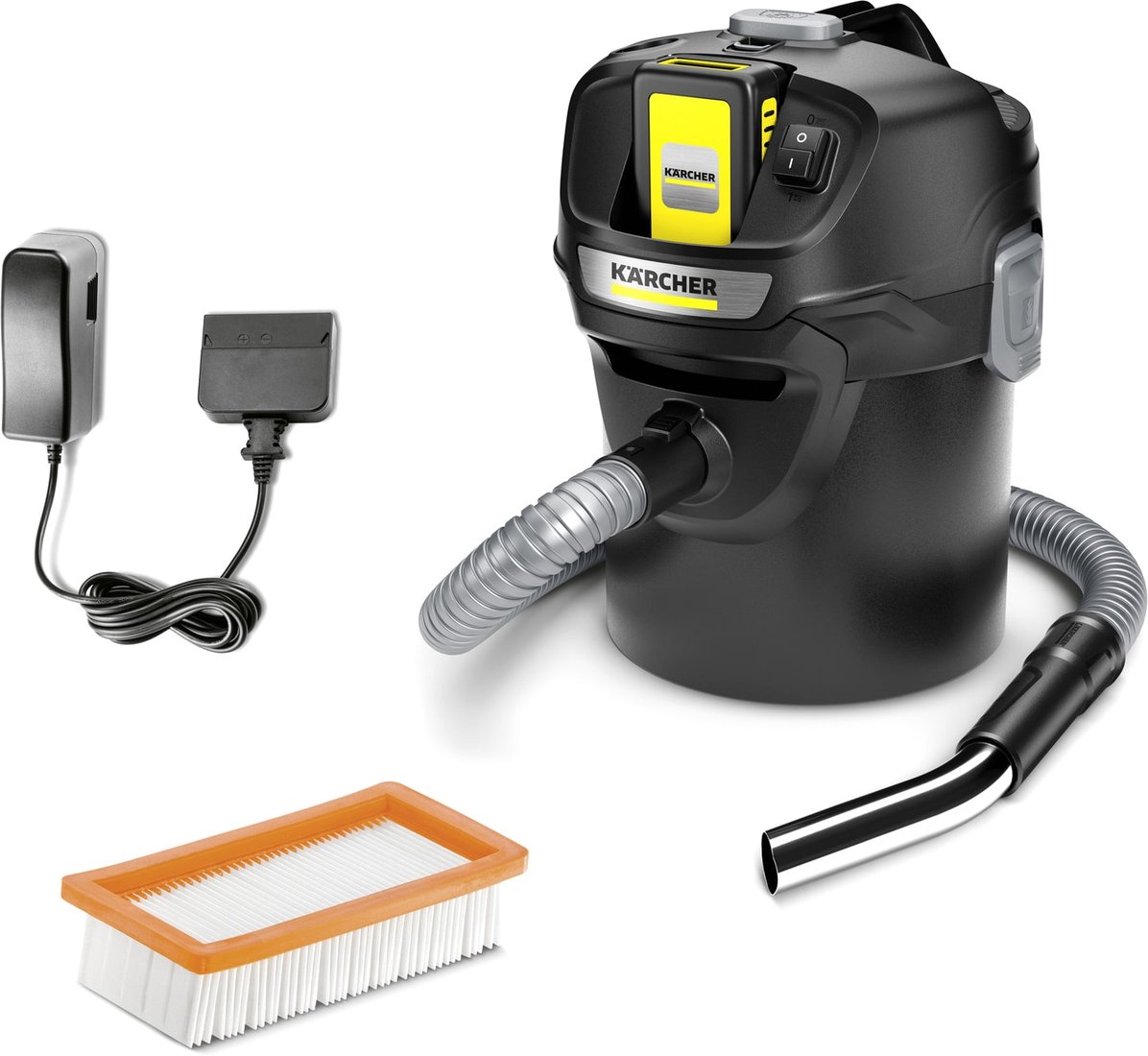 

Пылесос Karcher AD 2 Battery Set 1.348-301.0