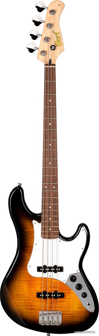 Бас-гитара Cort GB24JJ 2T