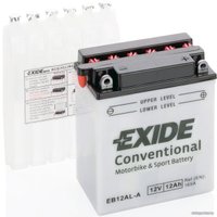 Мотоциклетный аккумулятор Exide EB12AL-A (12 А·ч)