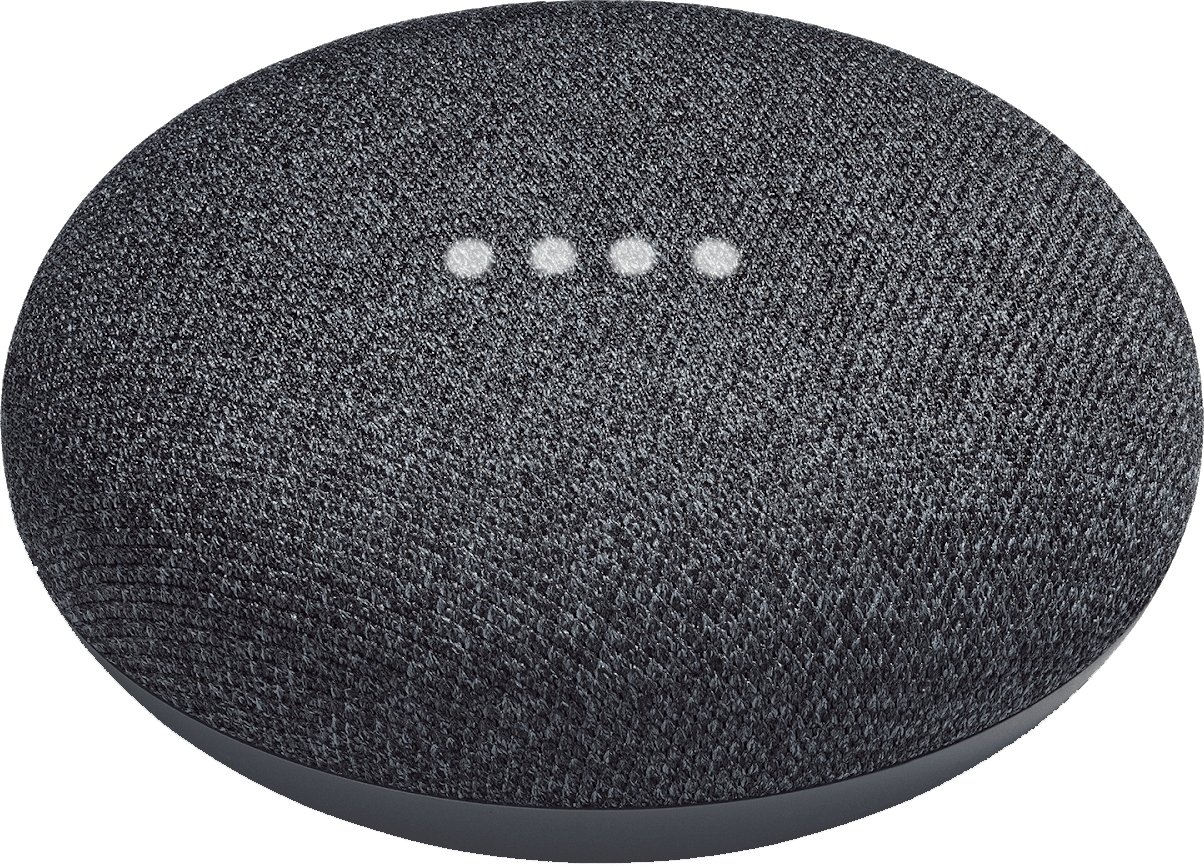

Умная колонка Google Home Mini (черный)